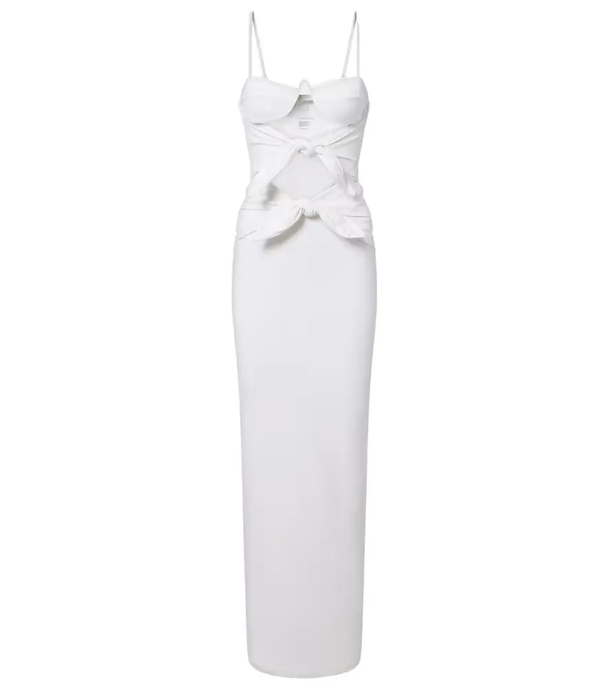 Christopher Esber Porto cutout maxi dress