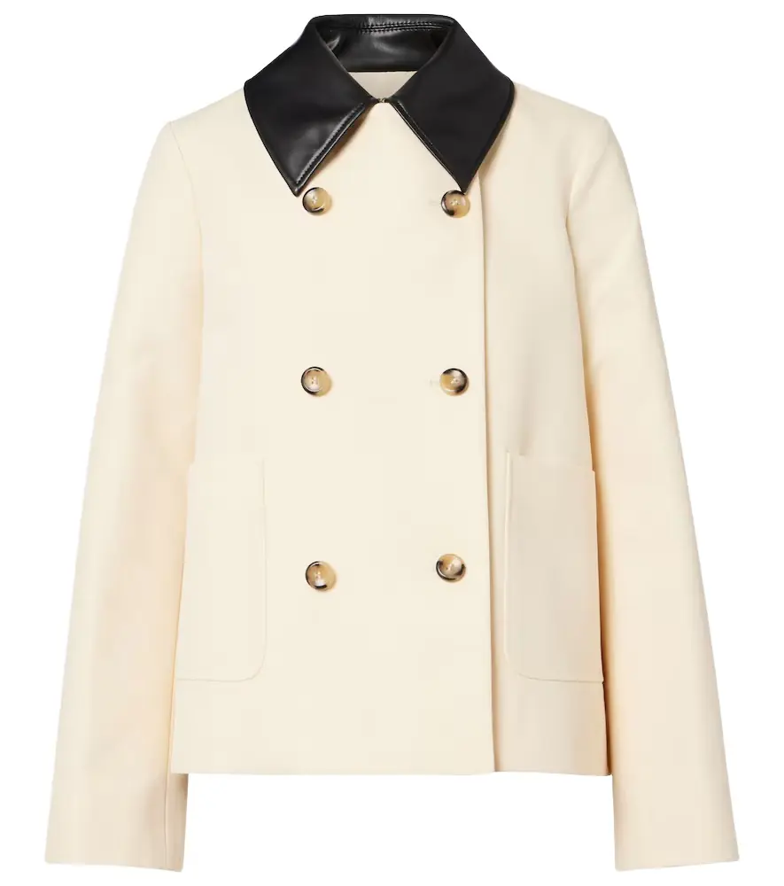 Altuzarra Harburg double-breasted cotton jacket
