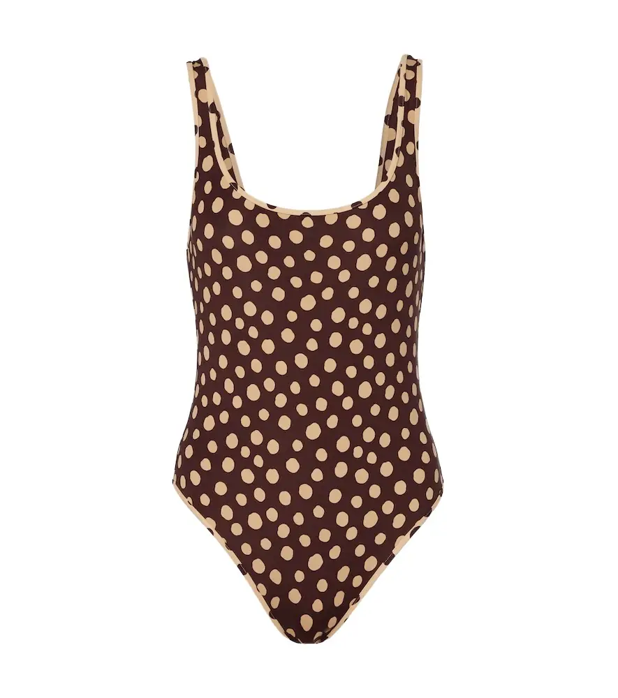 Valentino Polka-dot swimsuit
