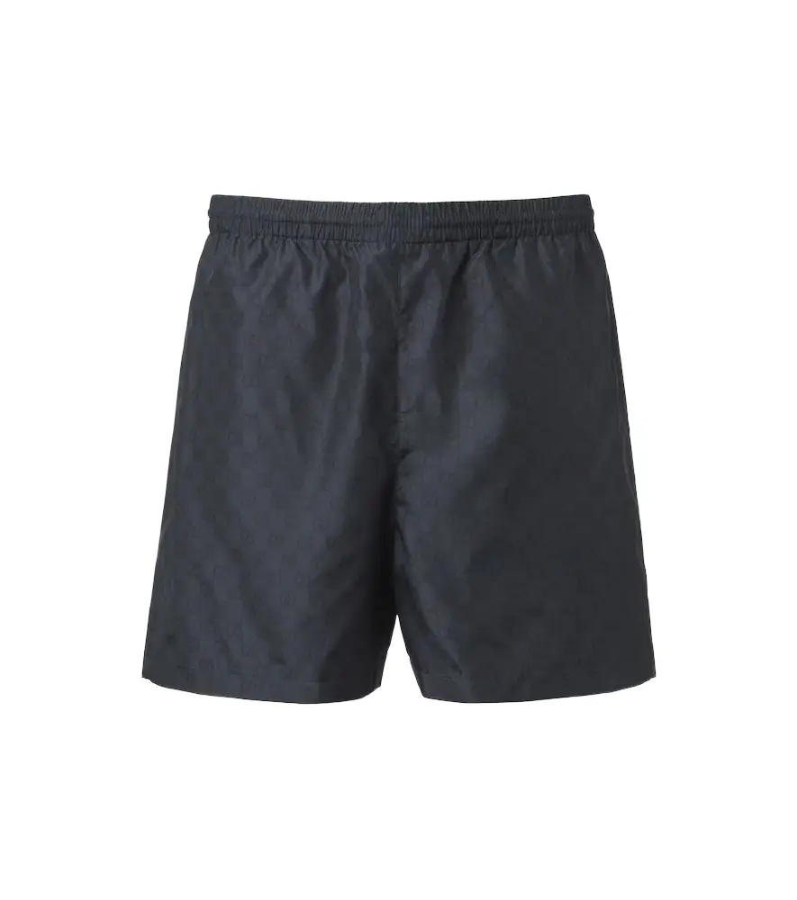 Gucci GG poplin swim trunks - Women's Clothing