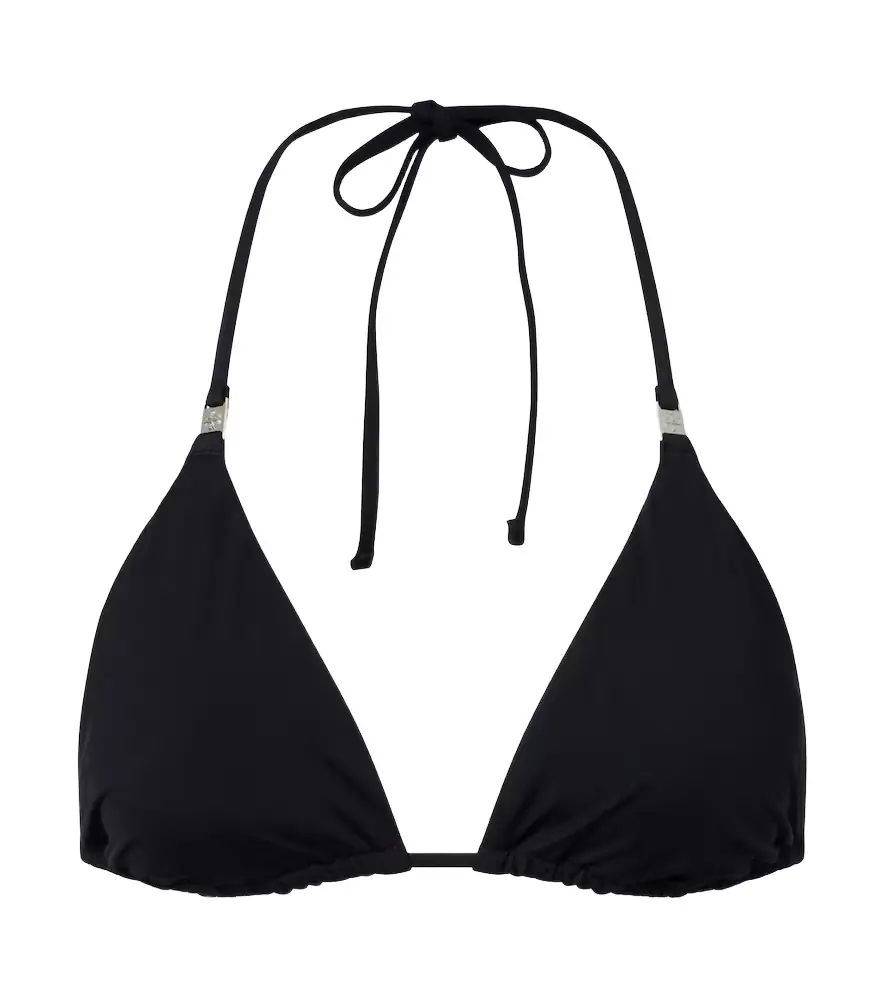 Tory Burch T Monogram bikini top