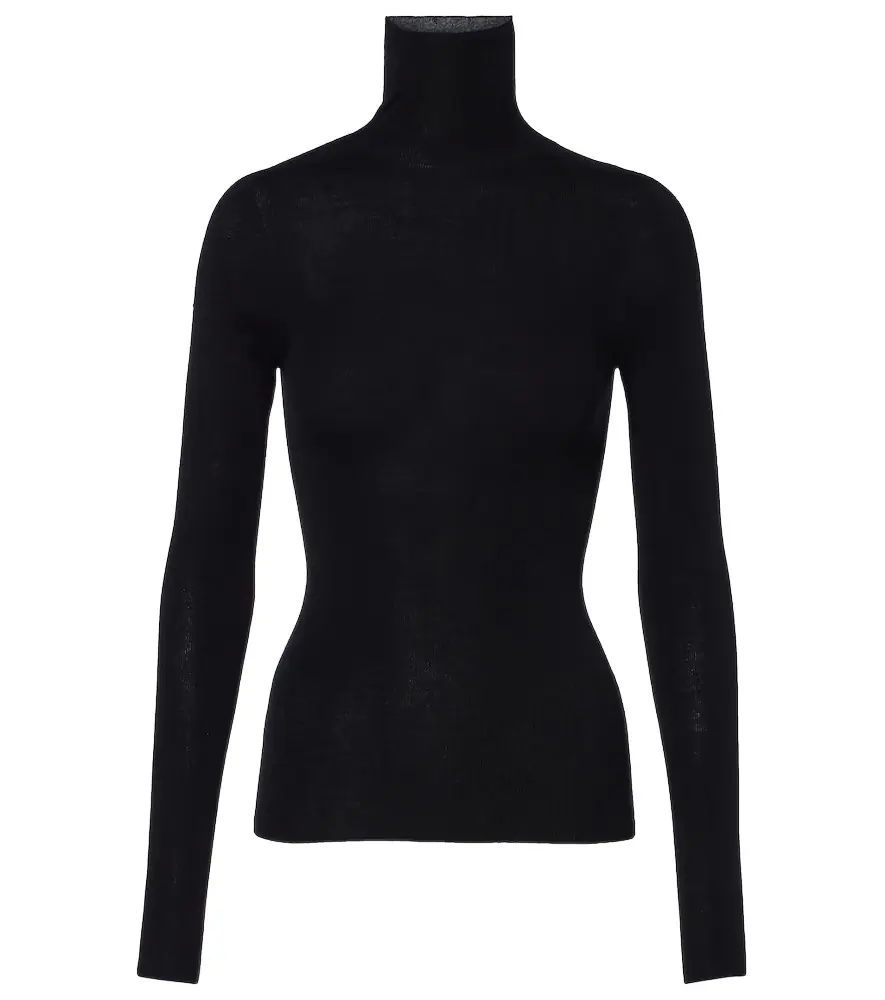 Dorothee Schumacher Virgin wool turtleneck sweater - Women's Clothing