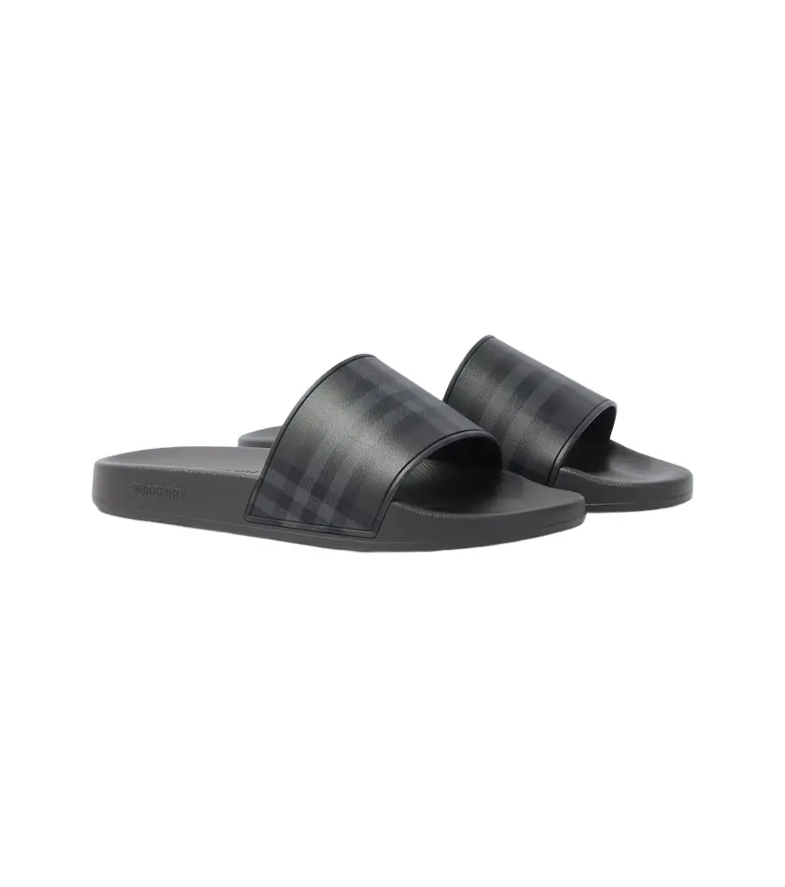 Burberry Check slides - Women's Shoes