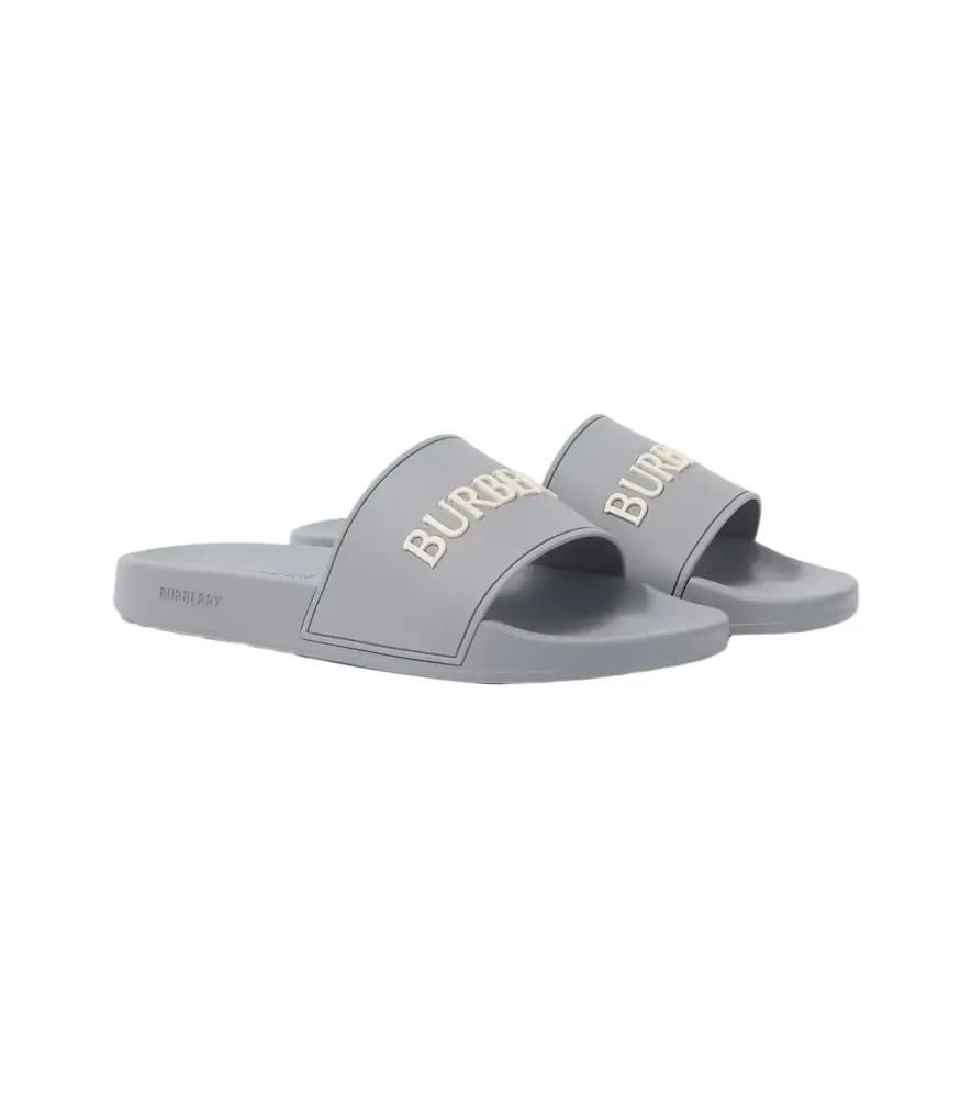 Burberry Logo slides - Women's Shoes