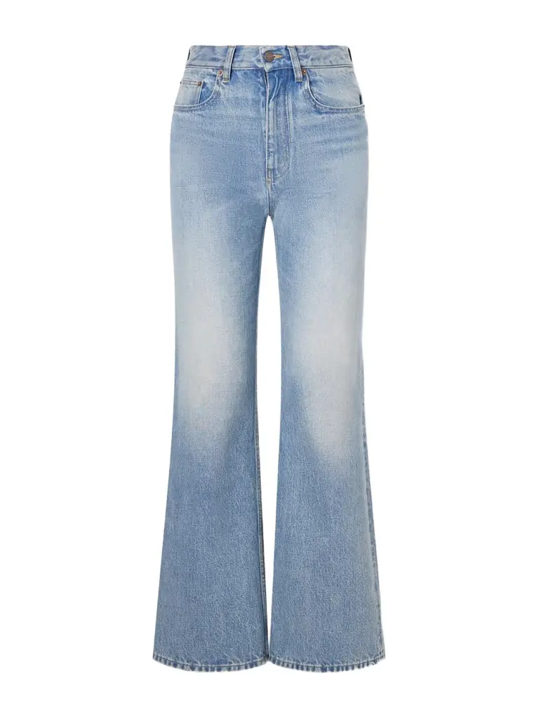Chloé Mid-rise Straight-leg Jeans