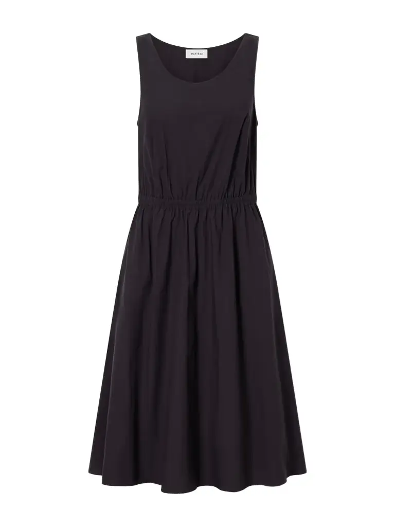 Matteau Organic Cotton-poplin Midi Dress