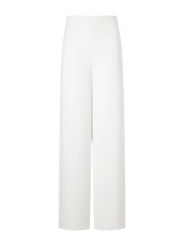 Max Mara Woven Wide-leg Pants