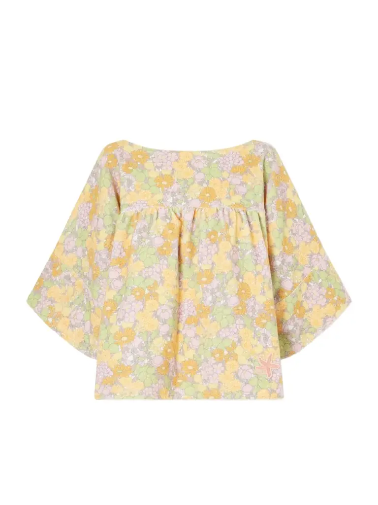 Chloé Flower-print Cotton Tunic