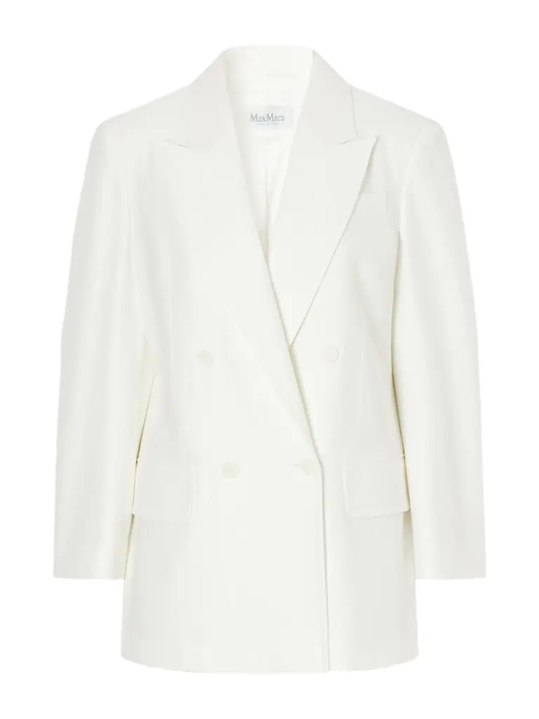 Max Mara Cotton-ponte Jacket