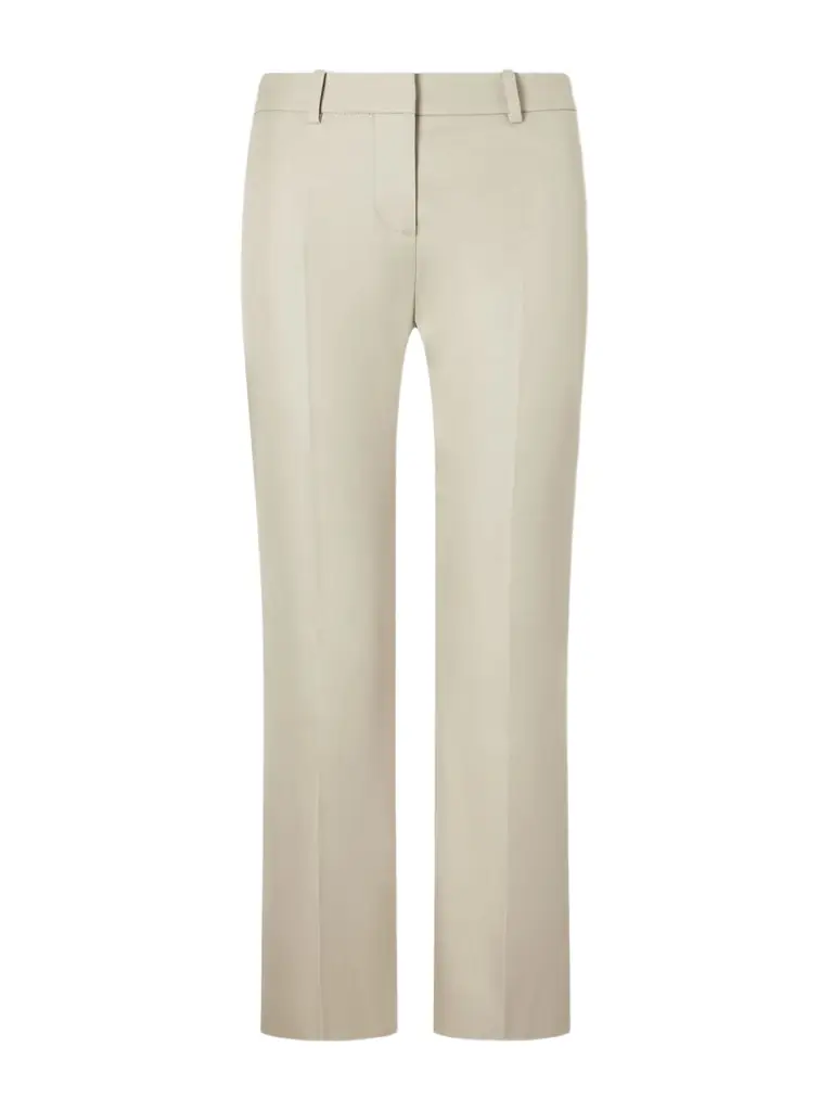 Balenciaga Cotton-gabardine Straight-leg Trousers