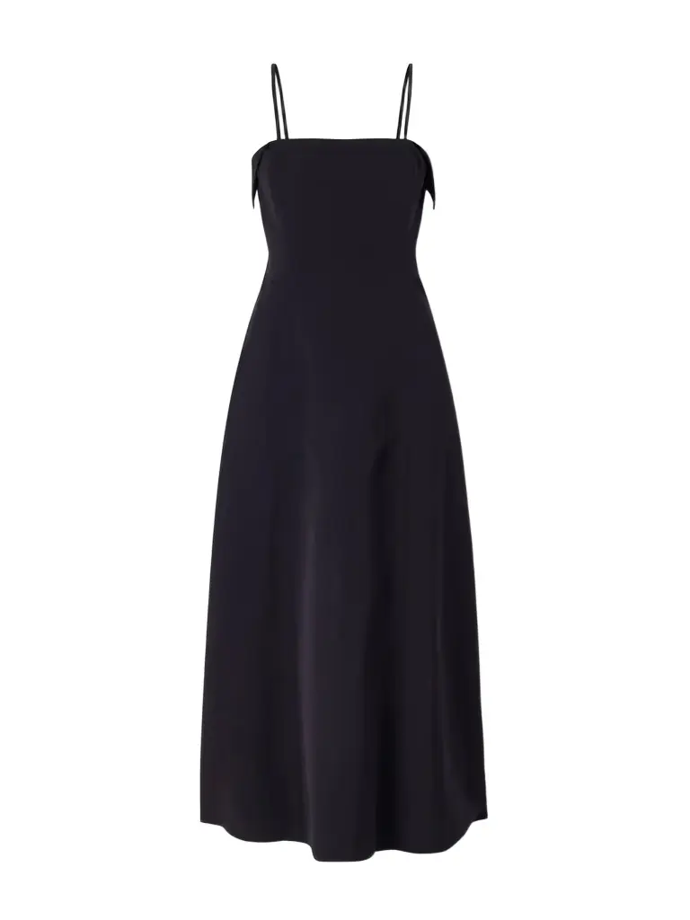FFORME Neneh Cotton And Silk-blend Maxi Dress