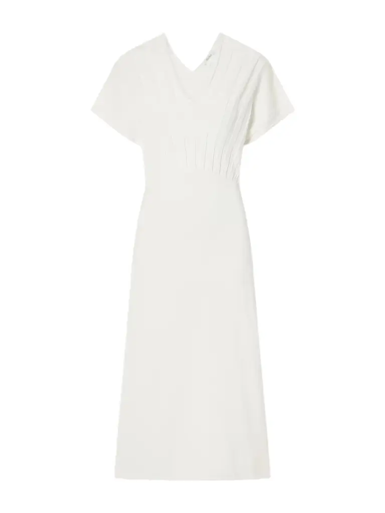 Max Mara Woven Midi Dress