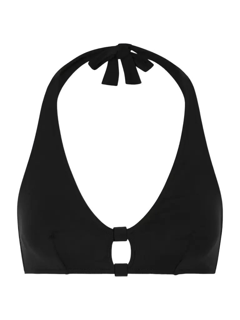 Eres Float Embellished Halterneck Bikini Top