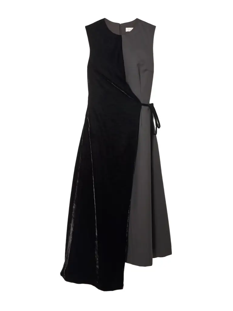 abadia midi dresses Abadia White Ora Midi Dress