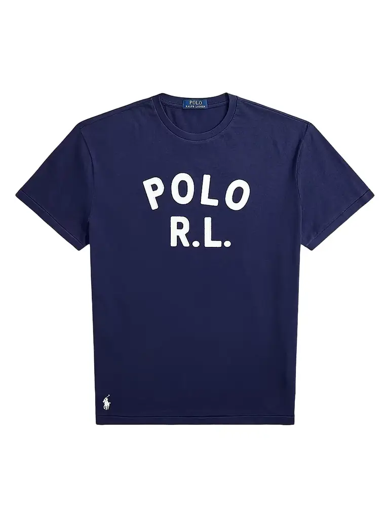 Polo Ralph Lauren Men's Classic-Fit Logo Jersey T-Shirt - Newport Navy