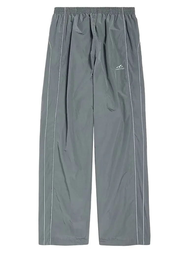 Balenciaga Men's Bodies Tracksuit Pants - Elephant Grey