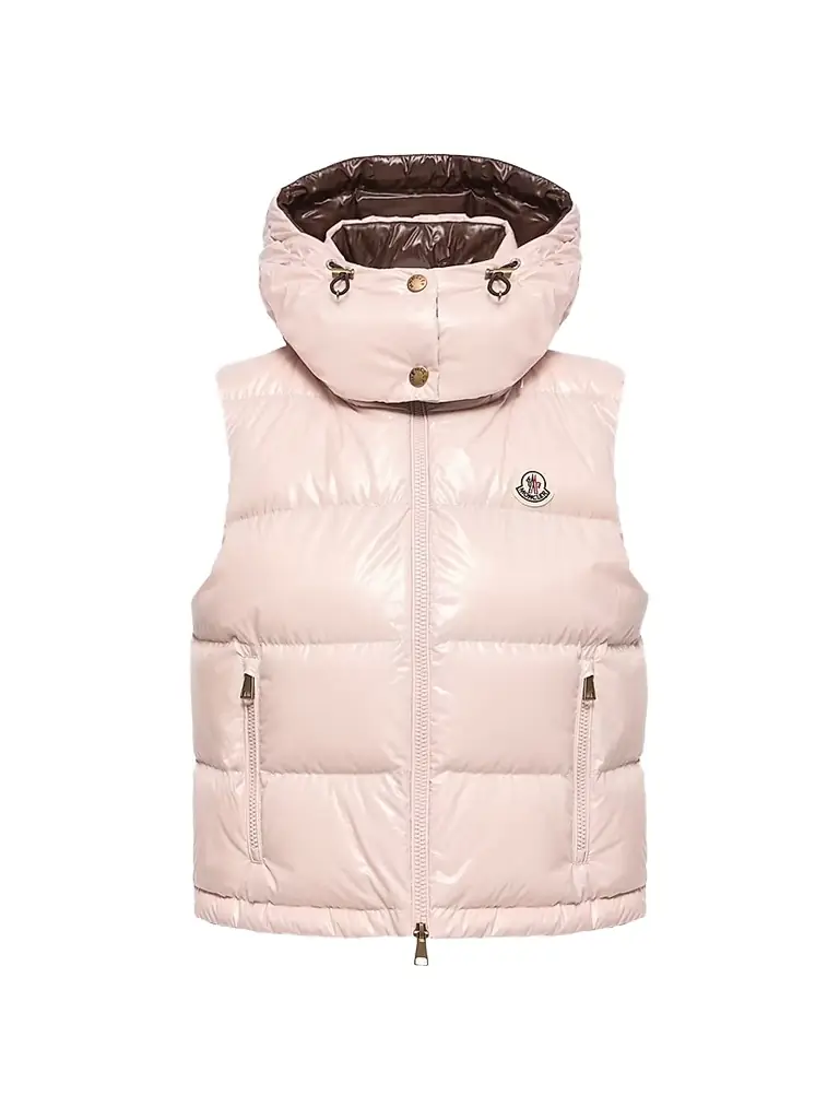 Moncler Women's Niverolle Puffer Vest - Pink