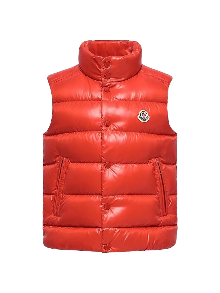 Moncler Little Boy's & Boy's Tib Puffer Vest - Red
