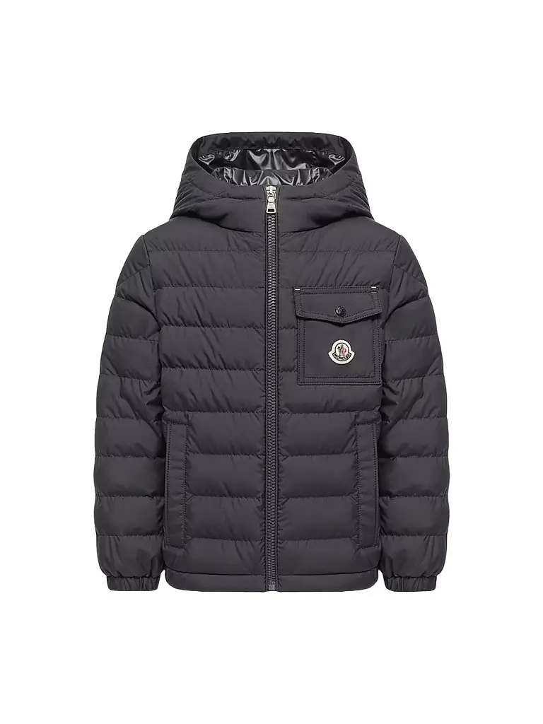 Moncler Little Boy's & Boy's Quillon Puffer Jacket - Navy Blue