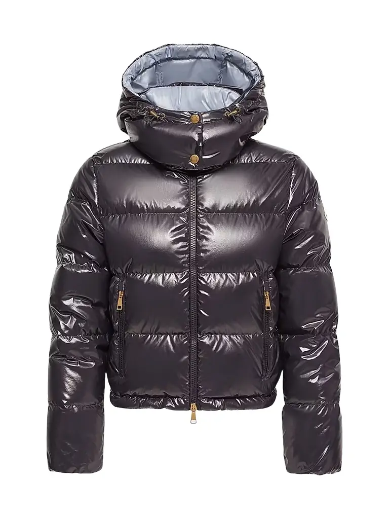 Moncler Women's Niveole Puffer Jacket - Navy Blue