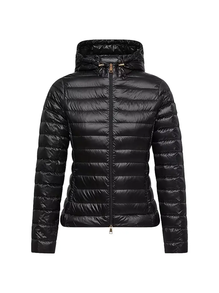 Moncler Women's Igelhood Puffer Coat - Black