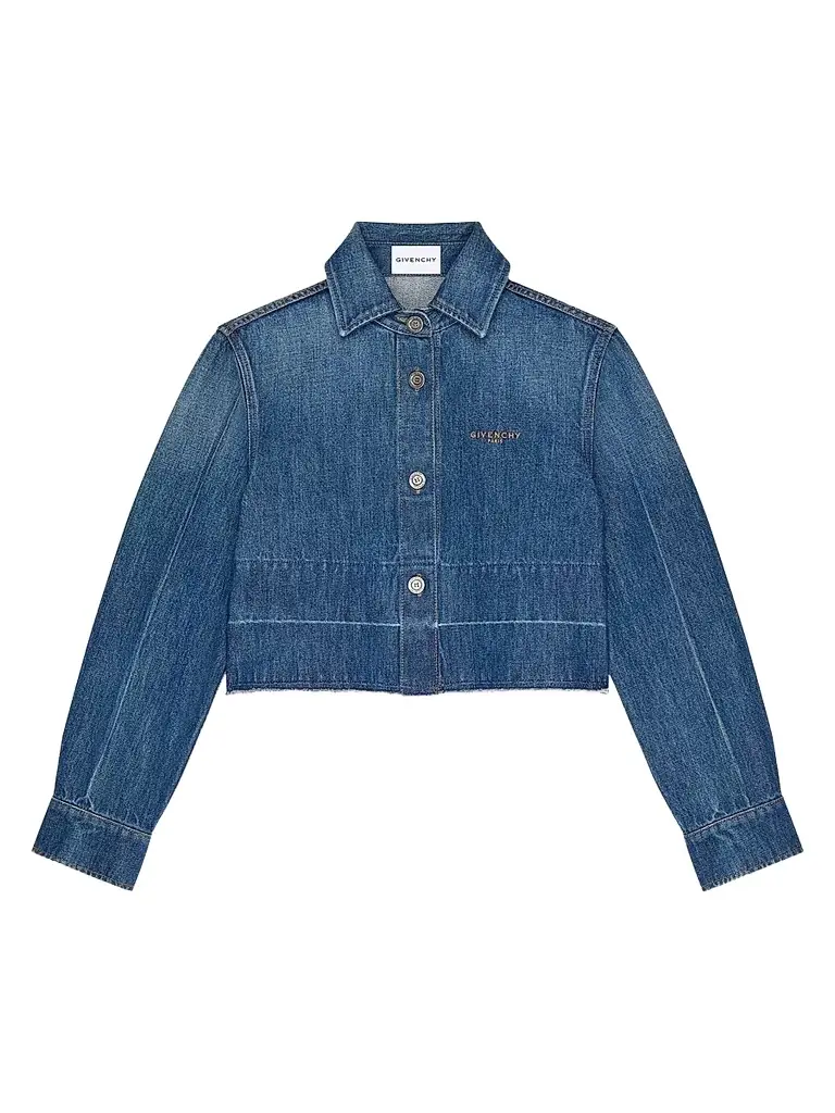 Givenchy Women's Shirt in Medium Denim - Medium Blue