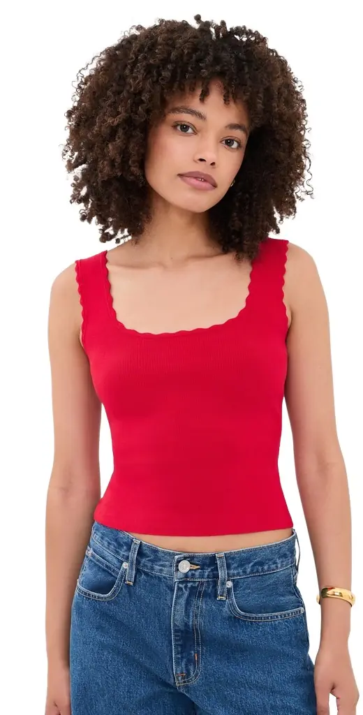 RAILS Flore Tank Tomato