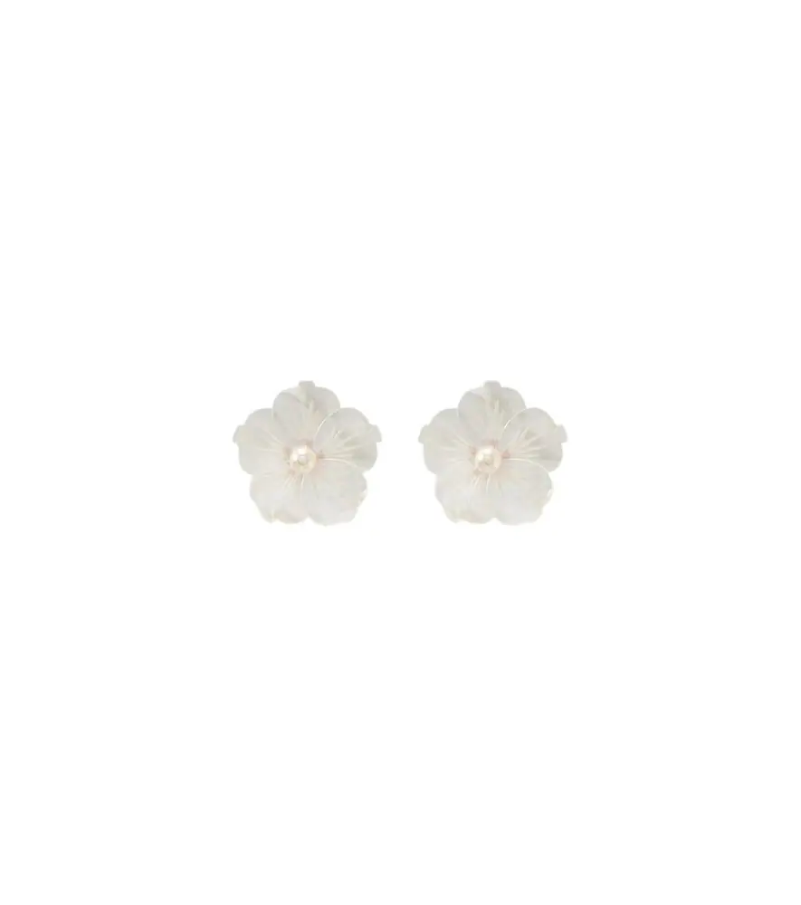 Jennifer Behr Zia faux-pearl earrings - Women's Jewelry And Watches