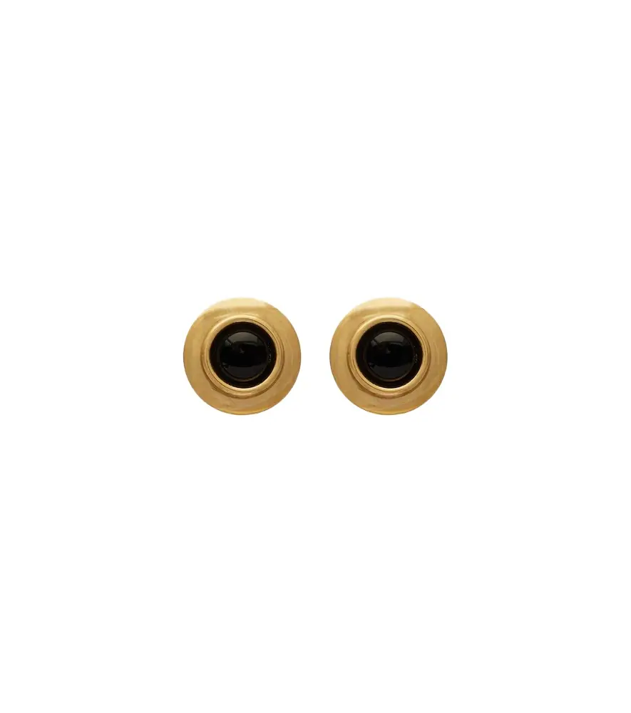 Jennifer Behr Alva gold-plated earrings