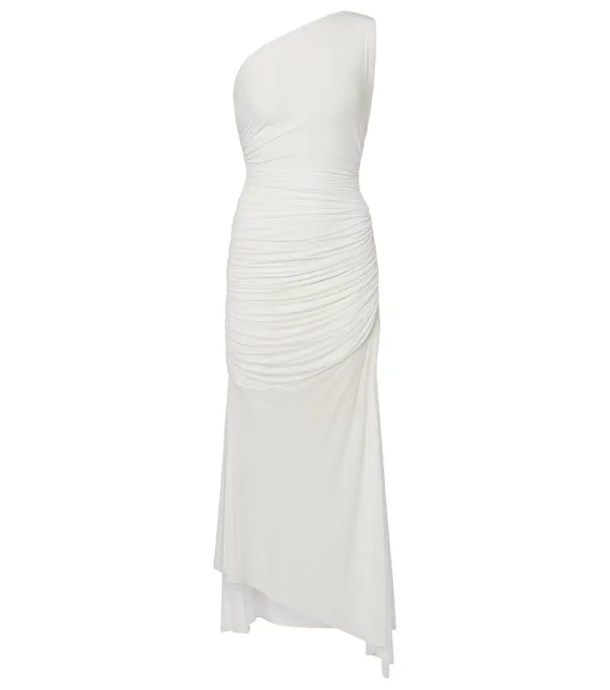 Alex Perry Gathered jersey cocktail dress
