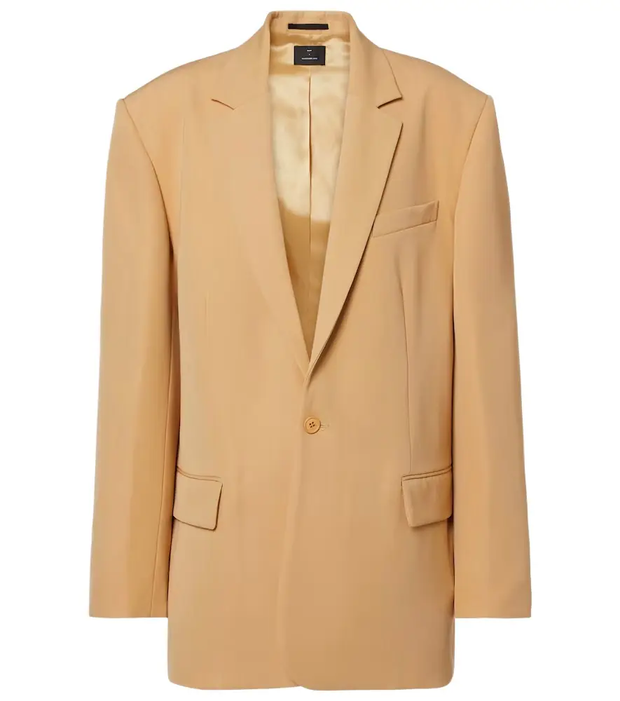 Wardrobe.NYC Wardrobe. NYC Oversized wool blazer