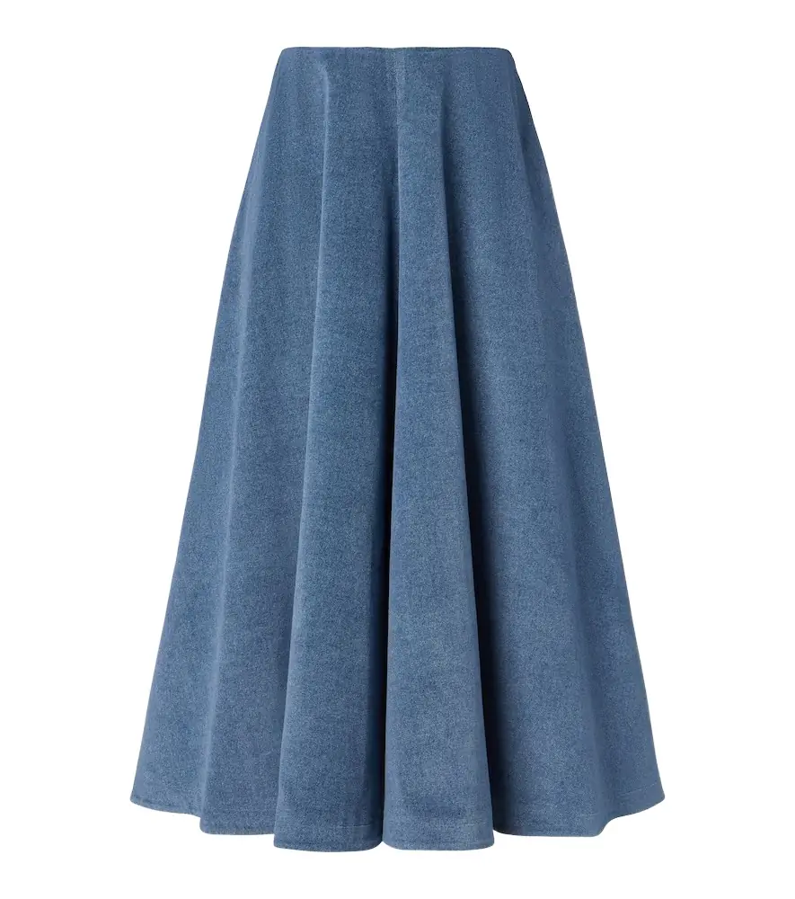 Altuzarra Varda denim midi skirt - Women's Clothing