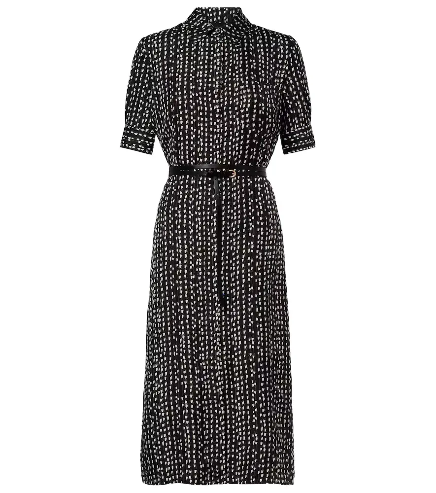 Altuzarra Kieran silk printed shirt dress - Women's Clothing