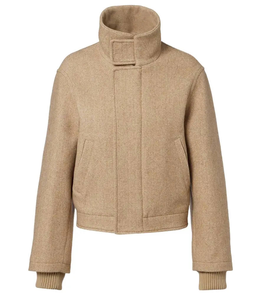 Victoria Beckham Wool-blend jacket