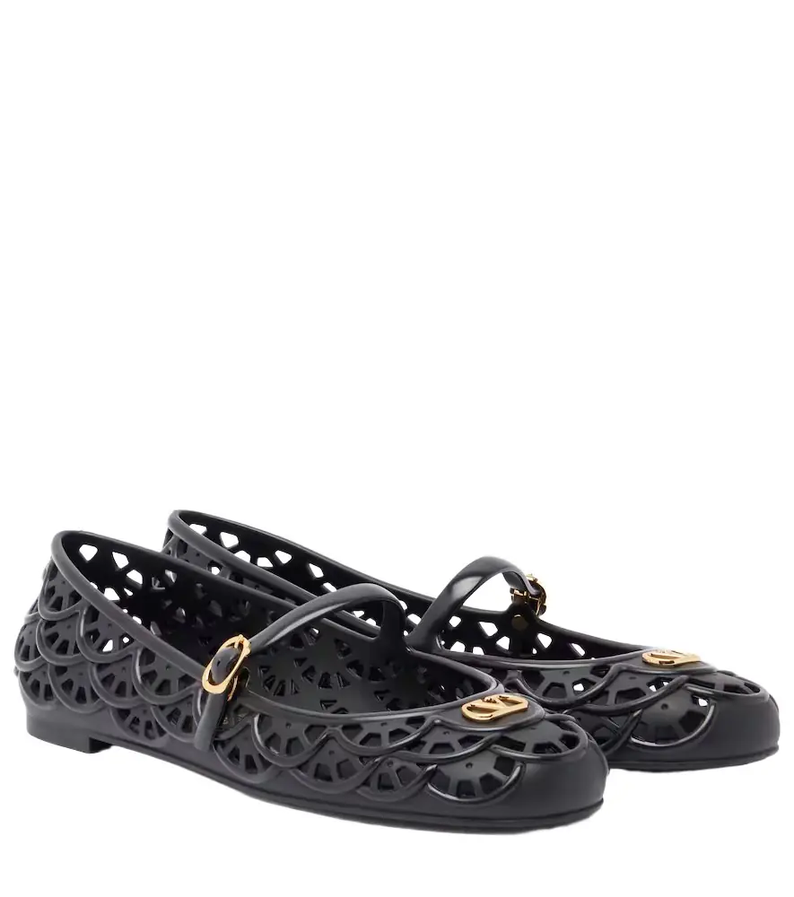 Valentino Garavani Ondette VLogo Mary Jane flats - Women's Shoes