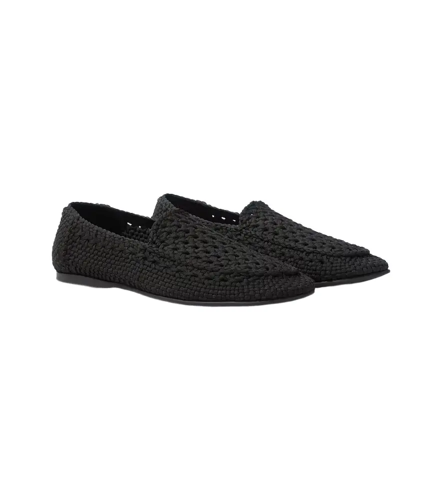 Dolce & Gabbana Woven loafers