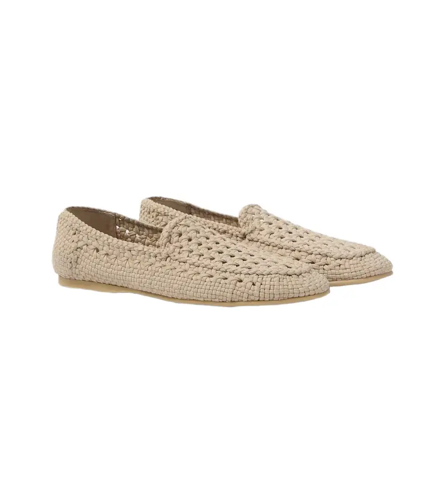 Dolce & Gabbana Woven loafers