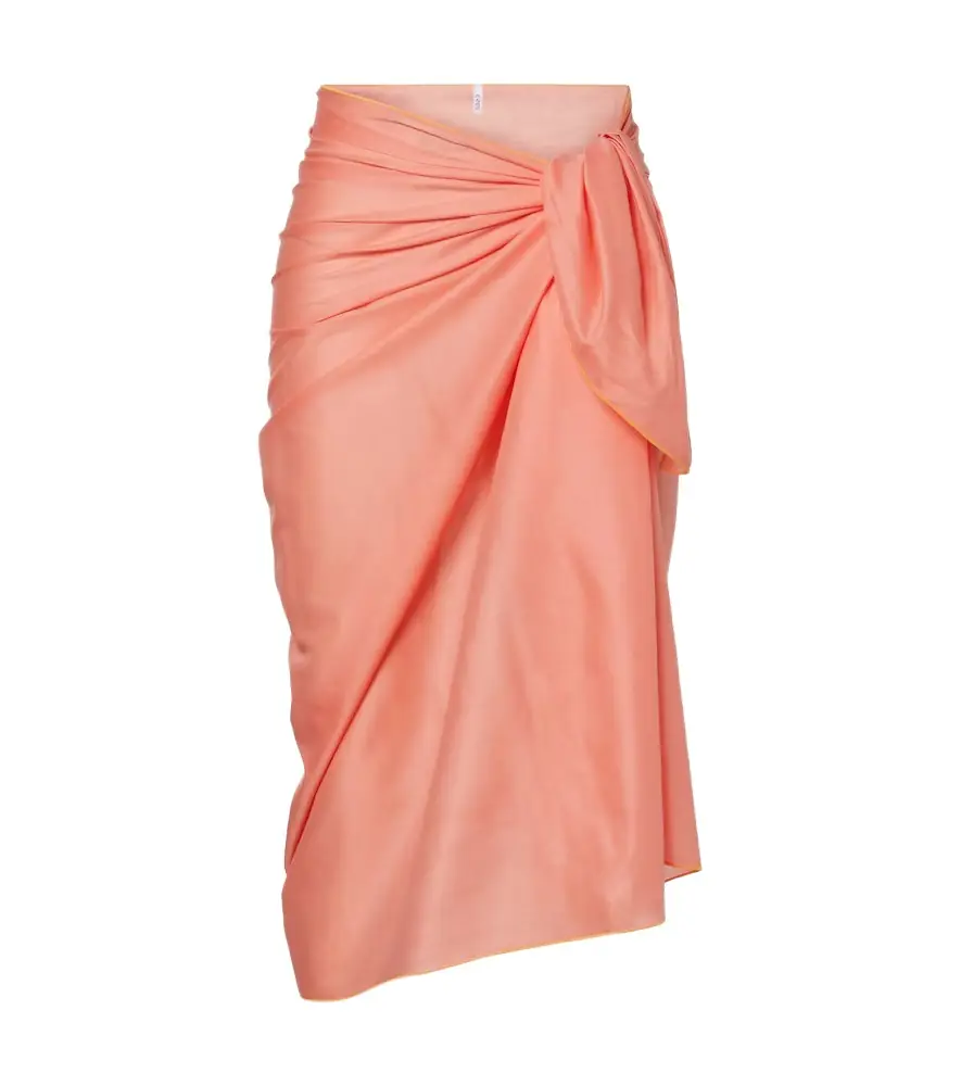 Eres Cabine beach cover-up