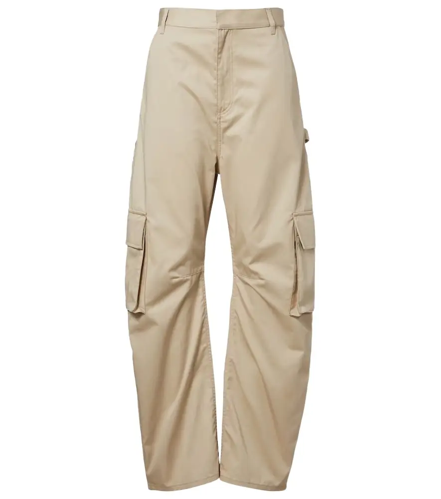 Balenciaga Cotton cargo pants - Women's Clothing