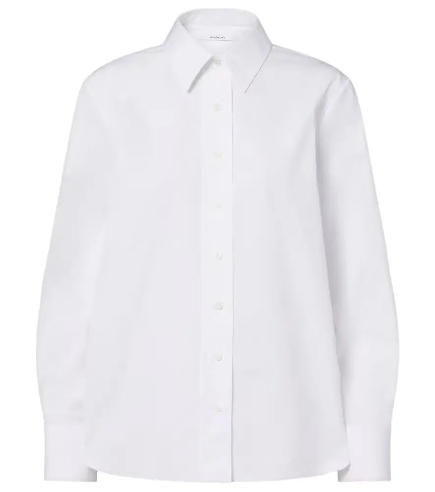Givenchy Cotton poplin shirt