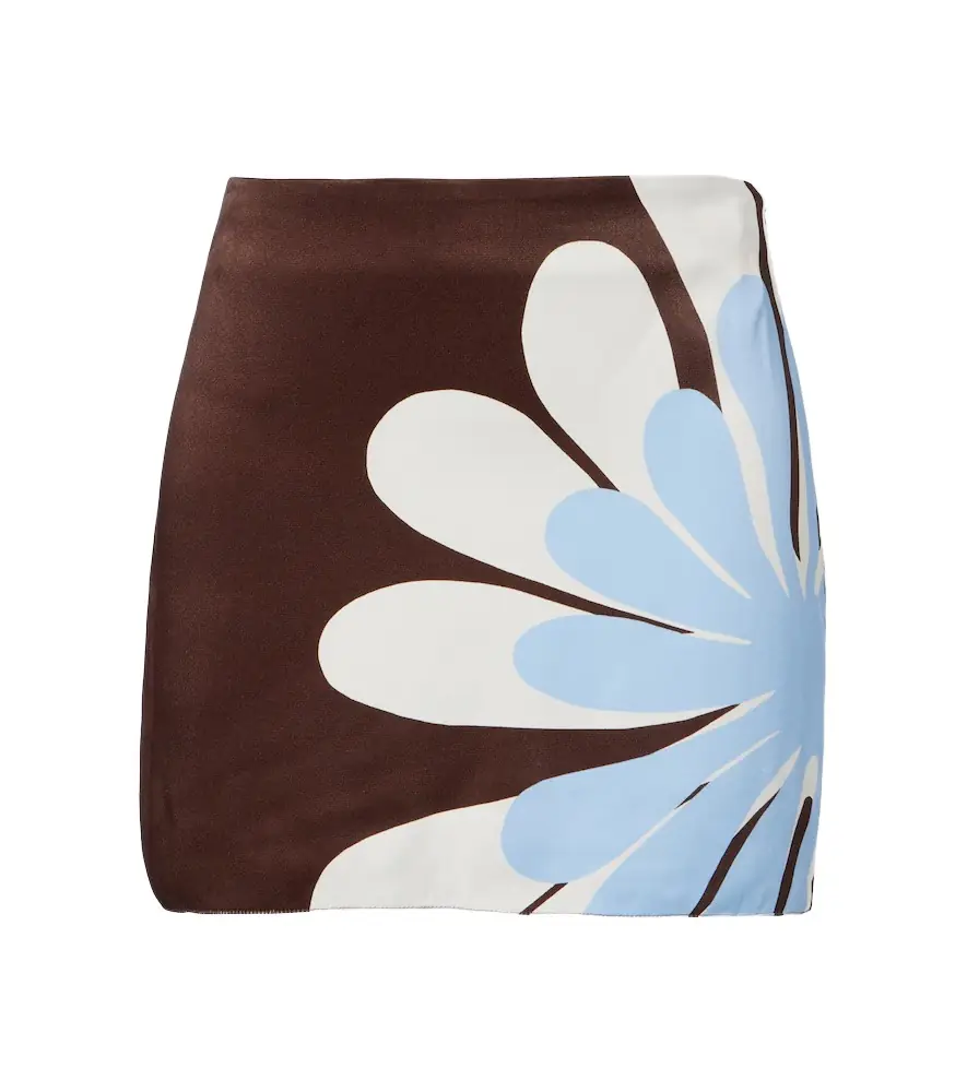 Cala de la Cruz Ricci floral miniskirt - Women's Clothing