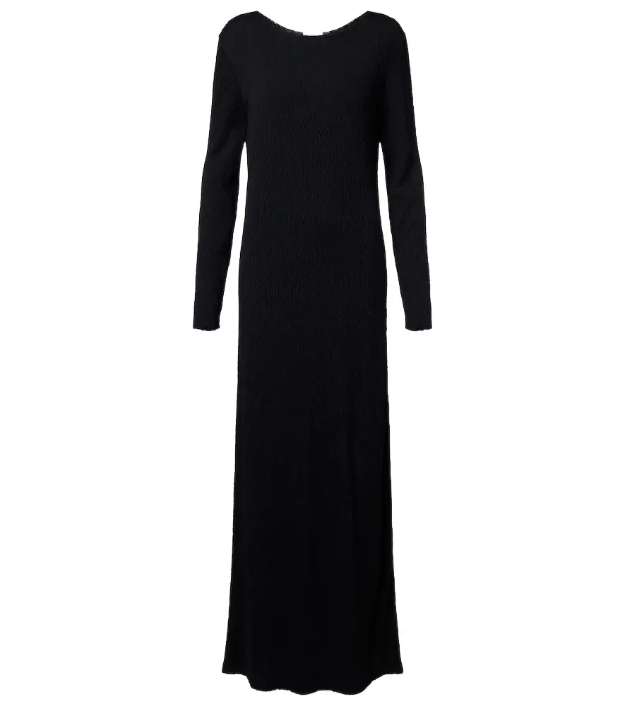The Row Odall silk maxi dress