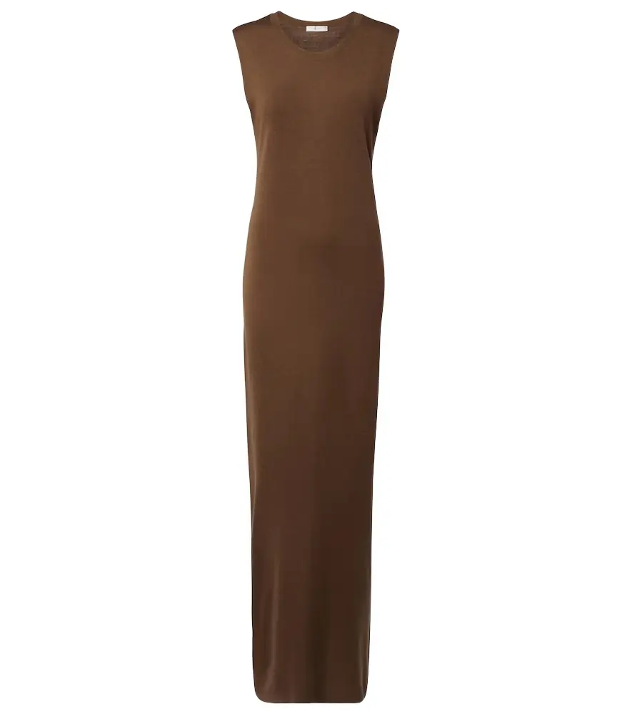 The Row Oiva silk maxi dress - Women's Clothing
