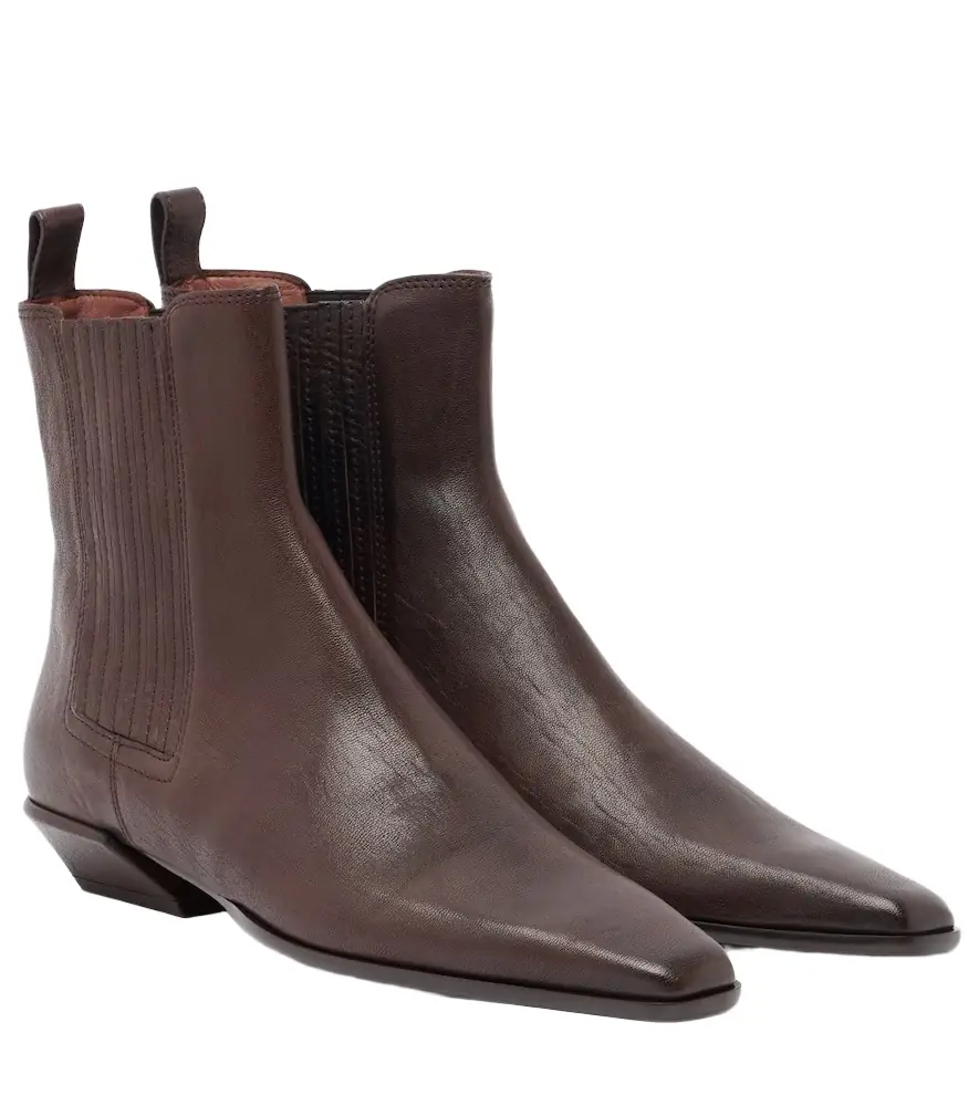 Paris Texas Bettina leather ankle boots