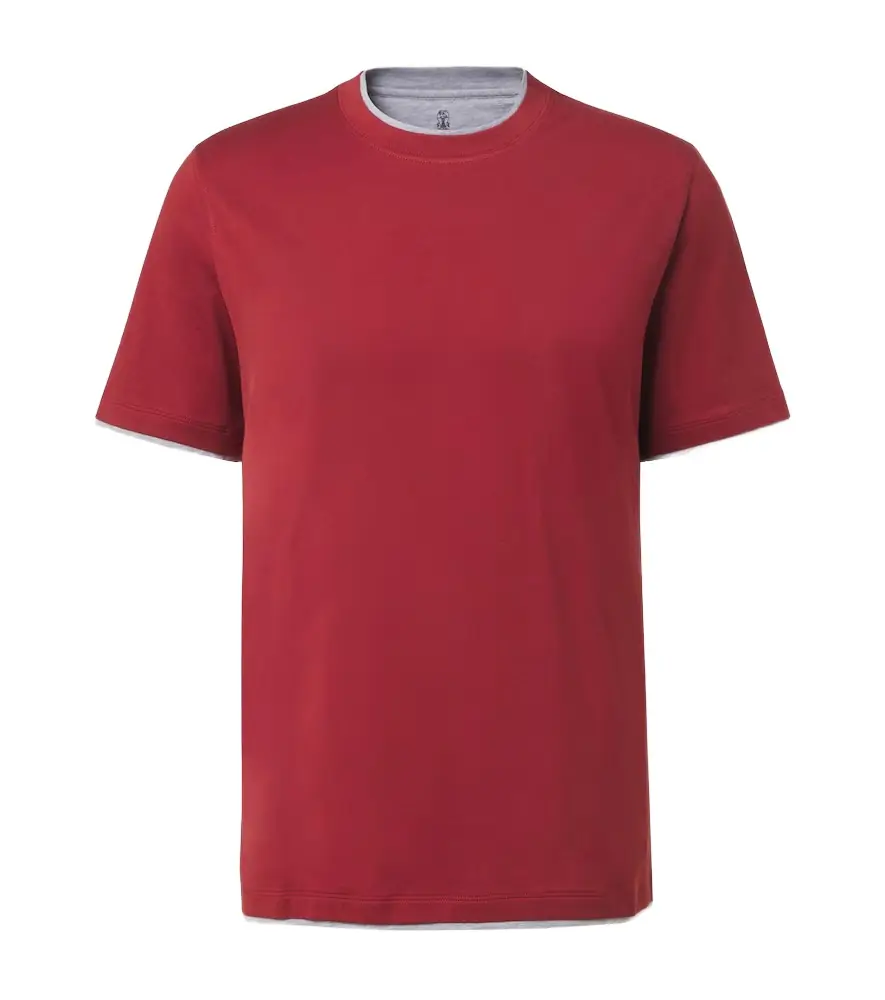 Brunello Cucinelli Cotton jersey T-shirt