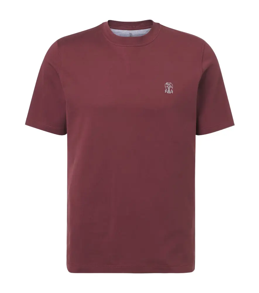 Brunello Cucinelli Cotton jersey T-shirt