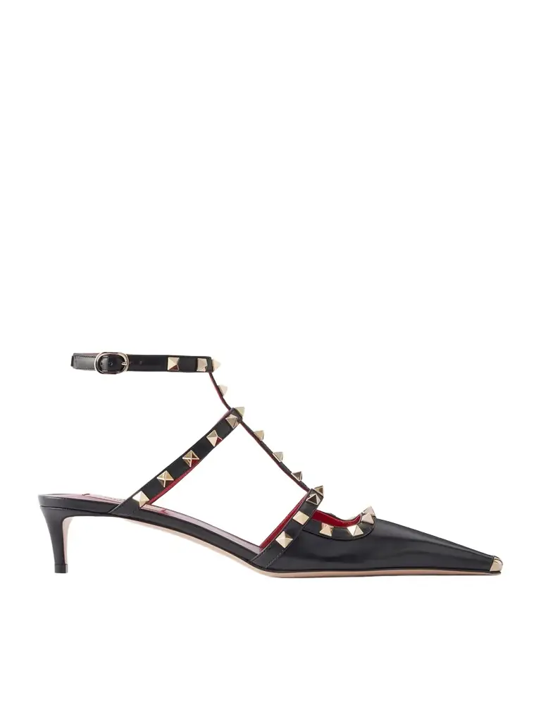 Valentino Garavani Rockstud 40 Leather Sandals
