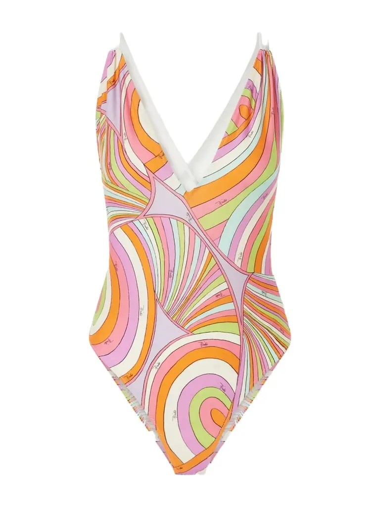 PUCCI Printed One-piece