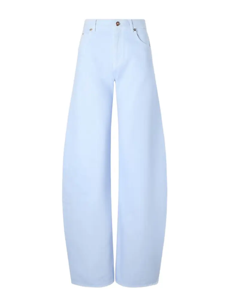 Gabriela Hearst Amoret Mid-rise Wide-leg Jeans