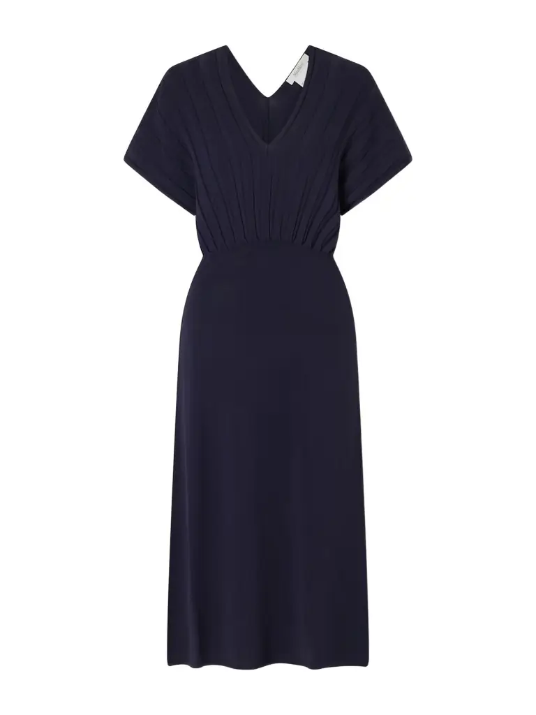 Max Mara Woven Midi Dress